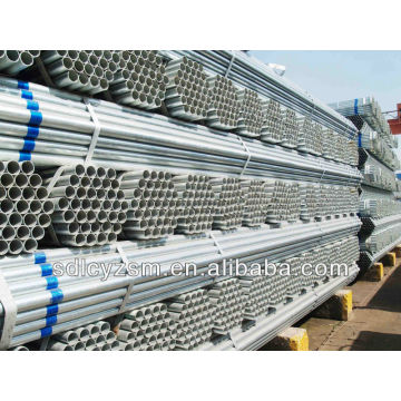 greenhouse steel structure/hot dipped galvanized steel pipe